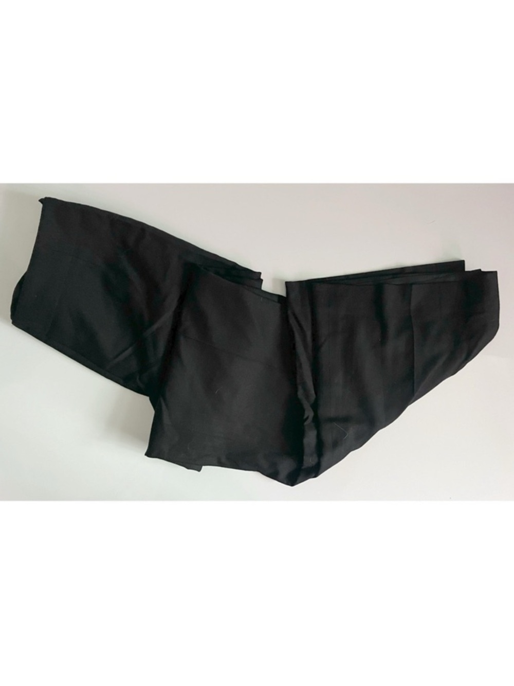 Talbots • Vintage Wool Blend Black Pants